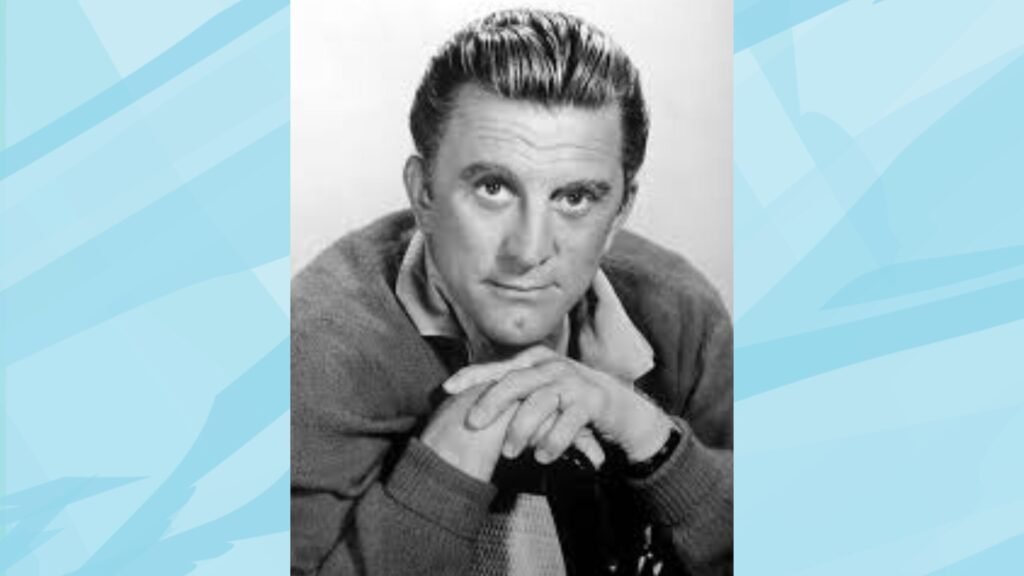 Kirk Douglas Height